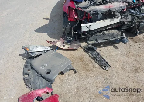 2011 Lexus Is from USA, damaged, VIN JTHFF2C26B2516029